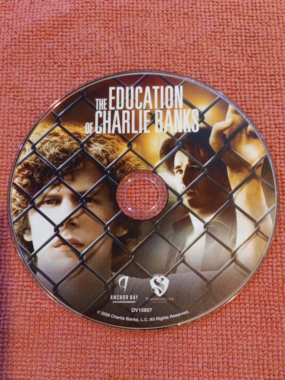 3/$6"The Education of Charlie Banks DVD *NO CASE*